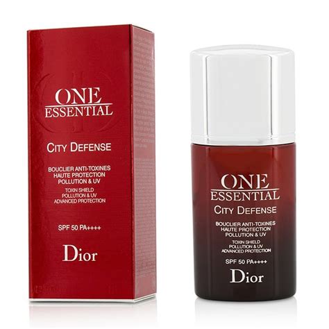 dior one essential city defense discontinued|Review: Dior .